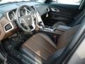 Brownstone/Jet Black Interior Photo for 2012 Chevrolet Equinox #62435262