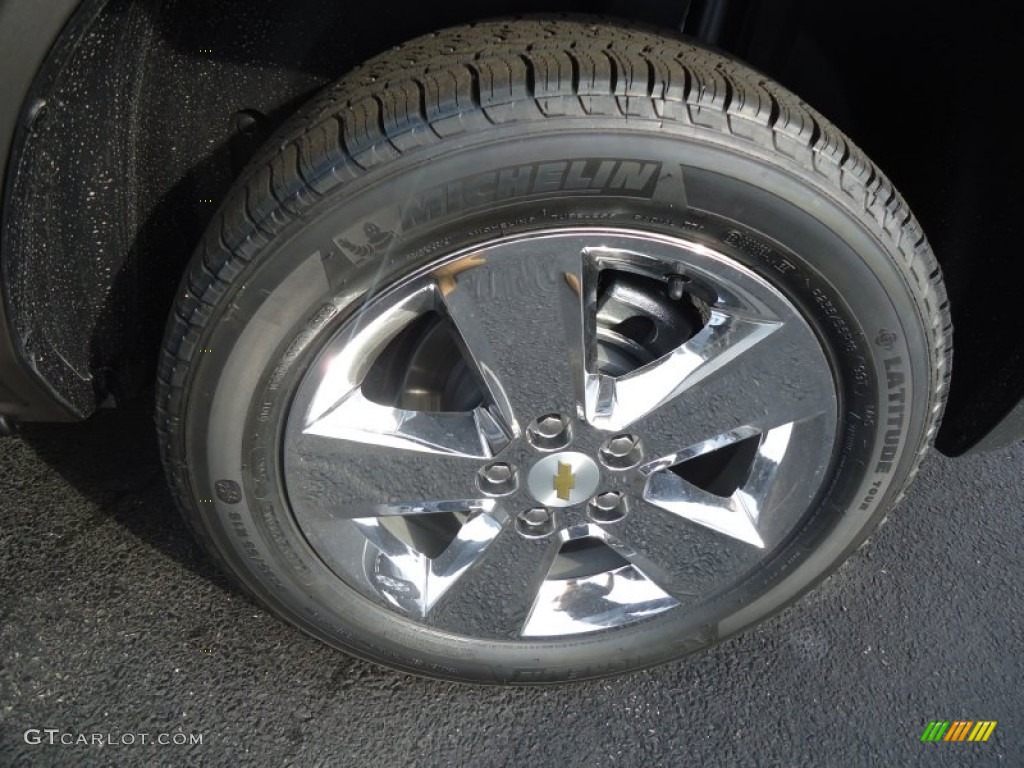 2012 Chevrolet Equinox LTZ Wheel Photo #62435296