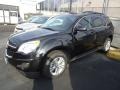 2012 Black Granite Metallic Chevrolet Equinox LT  photo #2
