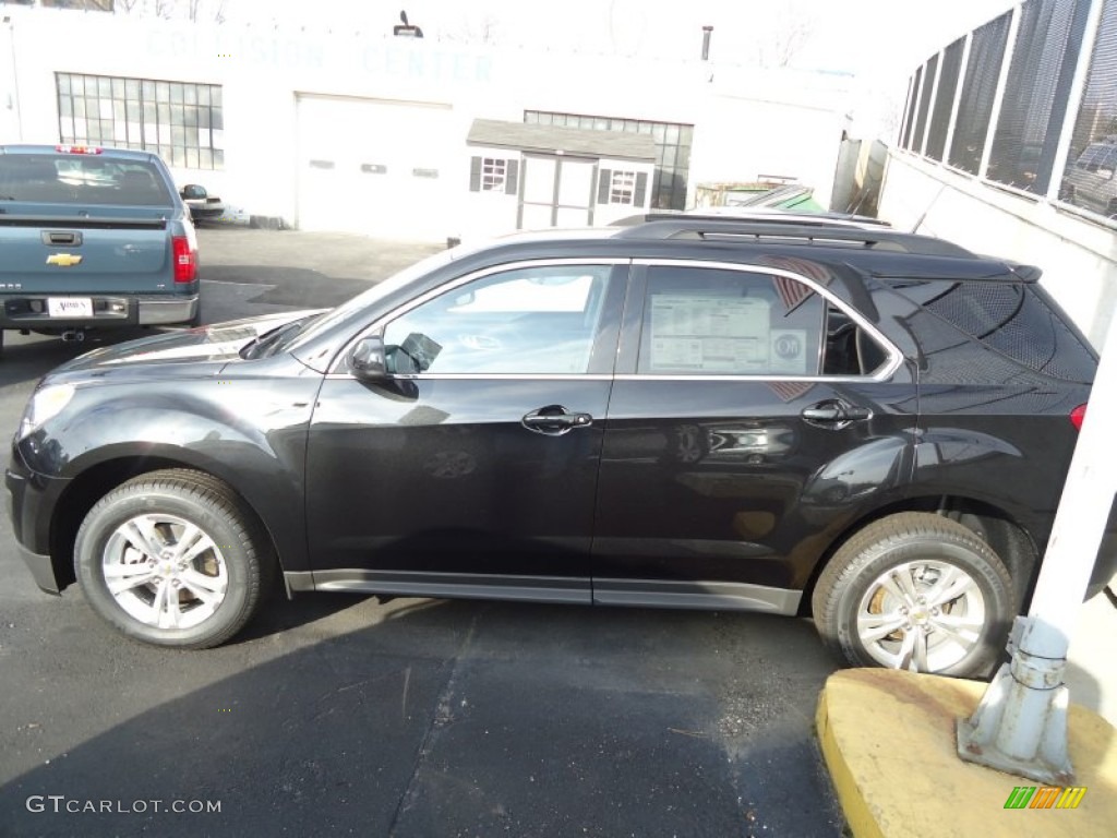 2012 Equinox LT - Black Granite Metallic / Jet Black photo #5