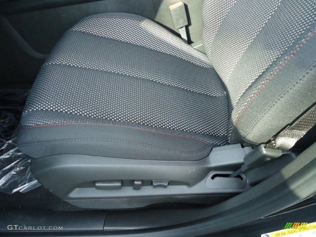 2012 Equinox LT - Black Granite Metallic / Jet Black photo #9