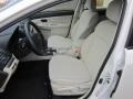 2012 Satin White Pearl Subaru Impreza 2.0i 4 Door  photo #14