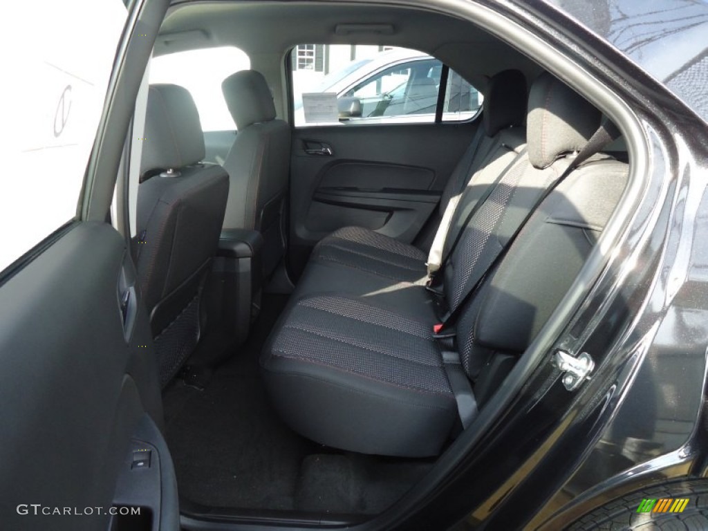 2012 Equinox LT - Black Granite Metallic / Jet Black photo #11