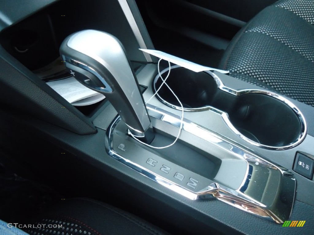 2012 Equinox LT - Black Granite Metallic / Jet Black photo #13