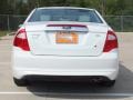 2011 White Platinum Tri-Coat Ford Fusion SEL  photo #6