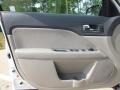 2011 White Platinum Tri-Coat Ford Fusion SEL  photo #15