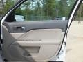 2011 White Platinum Tri-Coat Ford Fusion SEL  photo #16