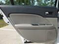 2011 White Platinum Tri-Coat Ford Fusion SEL  photo #17