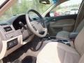 2011 White Platinum Tri-Coat Ford Fusion SEL  photo #28