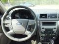 2011 White Platinum Tri-Coat Ford Fusion SEL  photo #29
