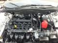 2011 White Platinum Tri-Coat Ford Fusion SEL  photo #48
