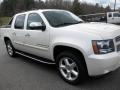 2008 White Diamond Tricoat Chevrolet Avalanche LTZ 4x4  photo #2