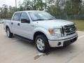 Ingot Silver Metallic 2011 Ford F150 XLT SuperCrew Exterior