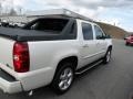 2008 White Diamond Tricoat Chevrolet Avalanche LTZ 4x4  photo #5