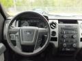 Steel Gray Dashboard Photo for 2011 Ford F150 #62436220