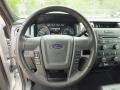 Steel Gray Steering Wheel Photo for 2011 Ford F150 #62436225