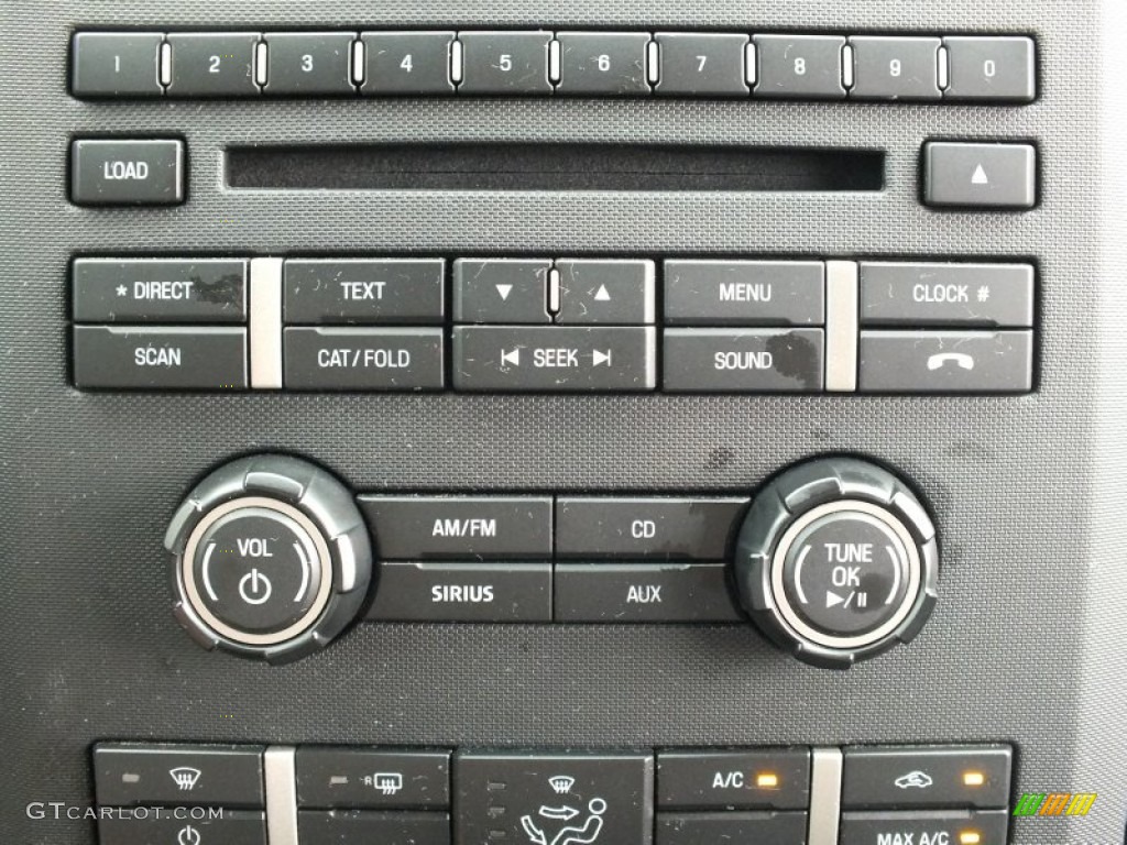 2011 Ford F150 XLT SuperCrew Controls Photo #62436283