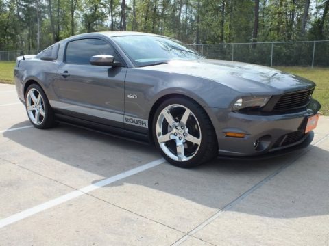 2011 Ford Mustang Roush Stage 2 Coupe Data, Info and Specs