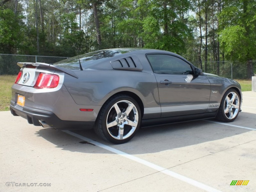 2011 Mustang Roush Stage 2 Coupe - Sterling Gray Metallic / Charcoal Black photo #5