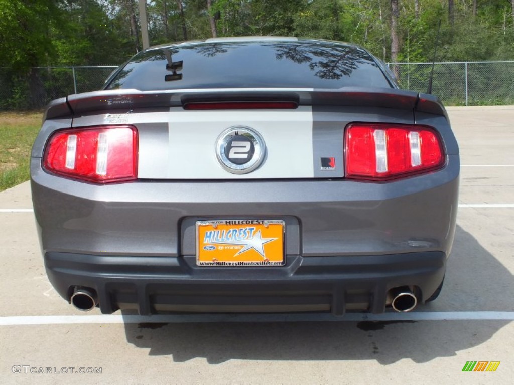 2011 Mustang Roush Stage 2 Coupe - Sterling Gray Metallic / Charcoal Black photo #6