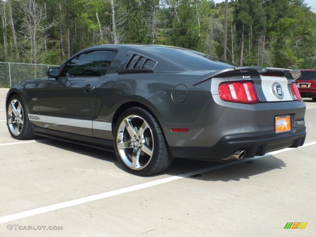 2011 Mustang Roush Stage 2 Coupe - Sterling Gray Metallic / Charcoal Black photo #7