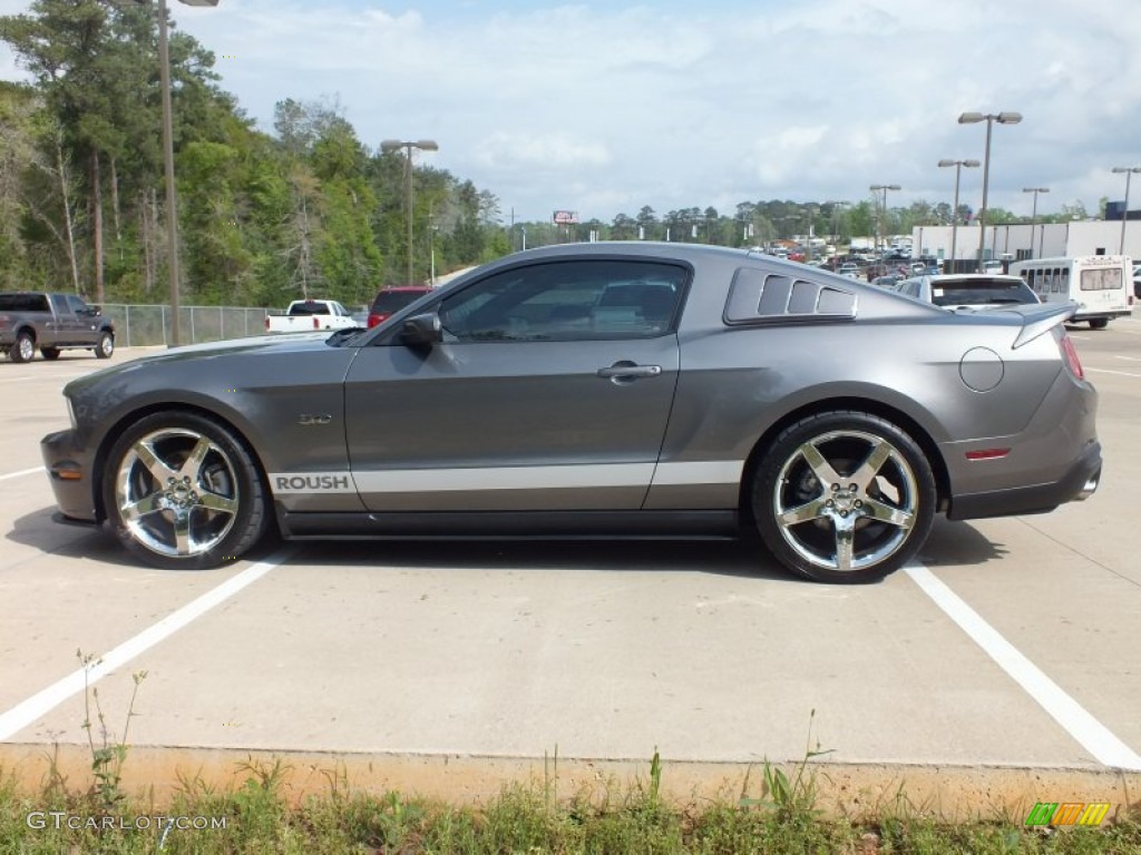 Sterling Gray Metallic 2011 Ford Mustang Roush Stage 2 Coupe Exterior Photo #62436459
