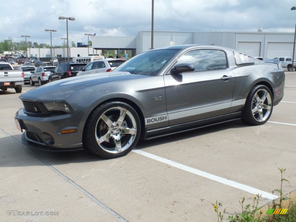 2011 Mustang Roush Stage 2 Coupe - Sterling Gray Metallic / Charcoal Black photo #9