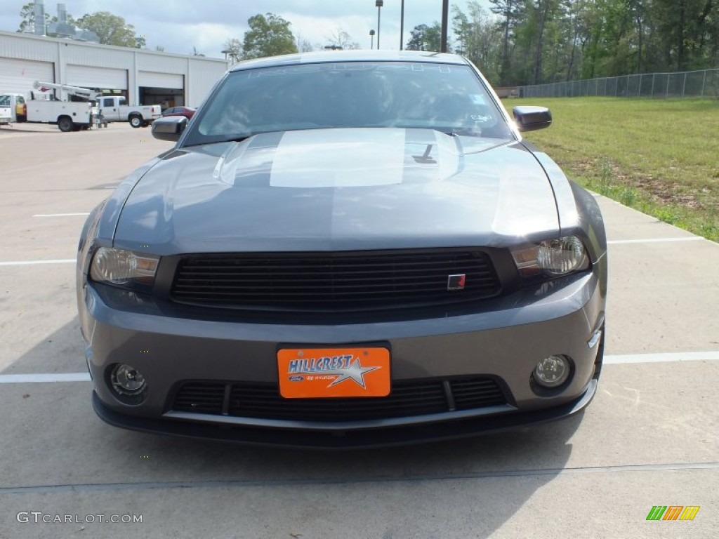 2011 Mustang Roush Stage 2 Coupe - Sterling Gray Metallic / Charcoal Black photo #10