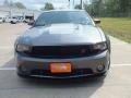 2011 Sterling Gray Metallic Ford Mustang Roush Stage 2 Coupe  photo #10
