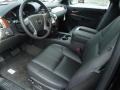  2012 Tahoe Hybrid 4x4 Ebony Interior