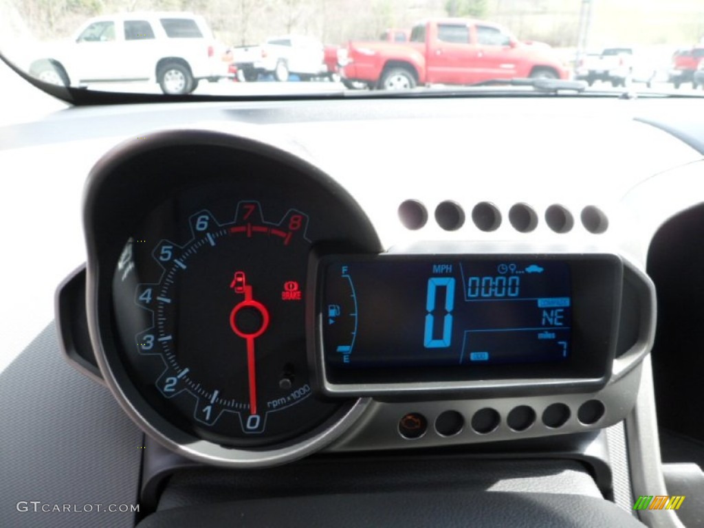 2012 Chevrolet Sonic LTZ Hatch Gauges Photo #62436507
