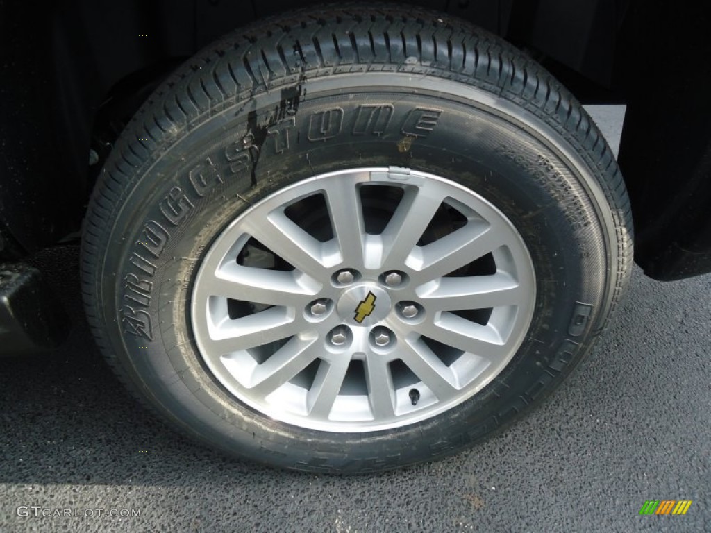 2012 Chevrolet Tahoe Hybrid 4x4 Wheel Photo #62436513