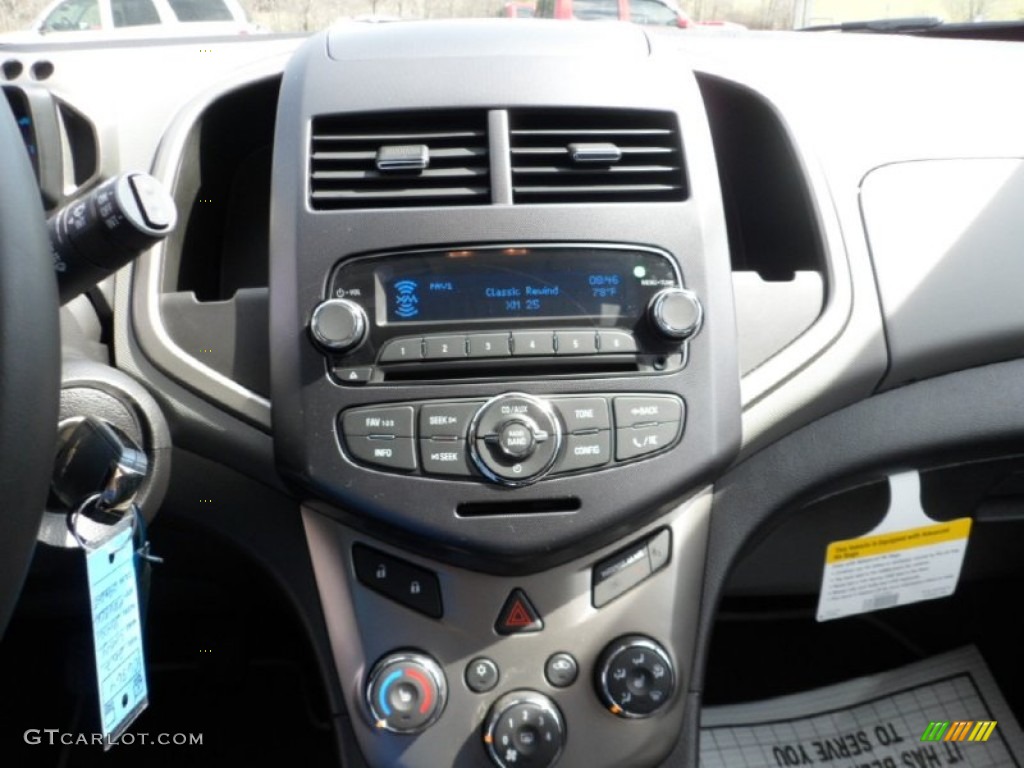 2012 Chevrolet Sonic LTZ Hatch Controls Photo #62436522