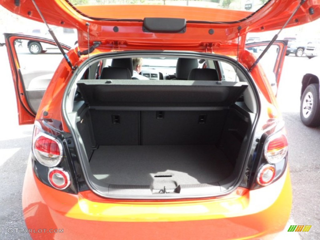 2012 Chevrolet Sonic LTZ Hatch Trunk Photo #62436577