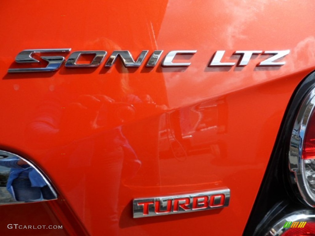 2012 Chevrolet Sonic LTZ Hatch Marks and Logos Photo #62436586