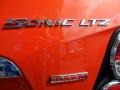 2012 Inferno Orange Metallic Chevrolet Sonic LTZ Hatch  photo #19