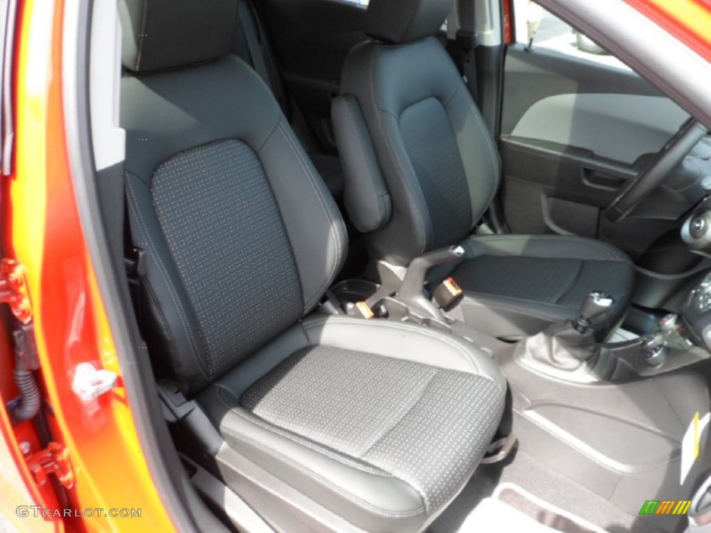 2012 Chevrolet Sonic LTZ Hatch interior Photo #62436606