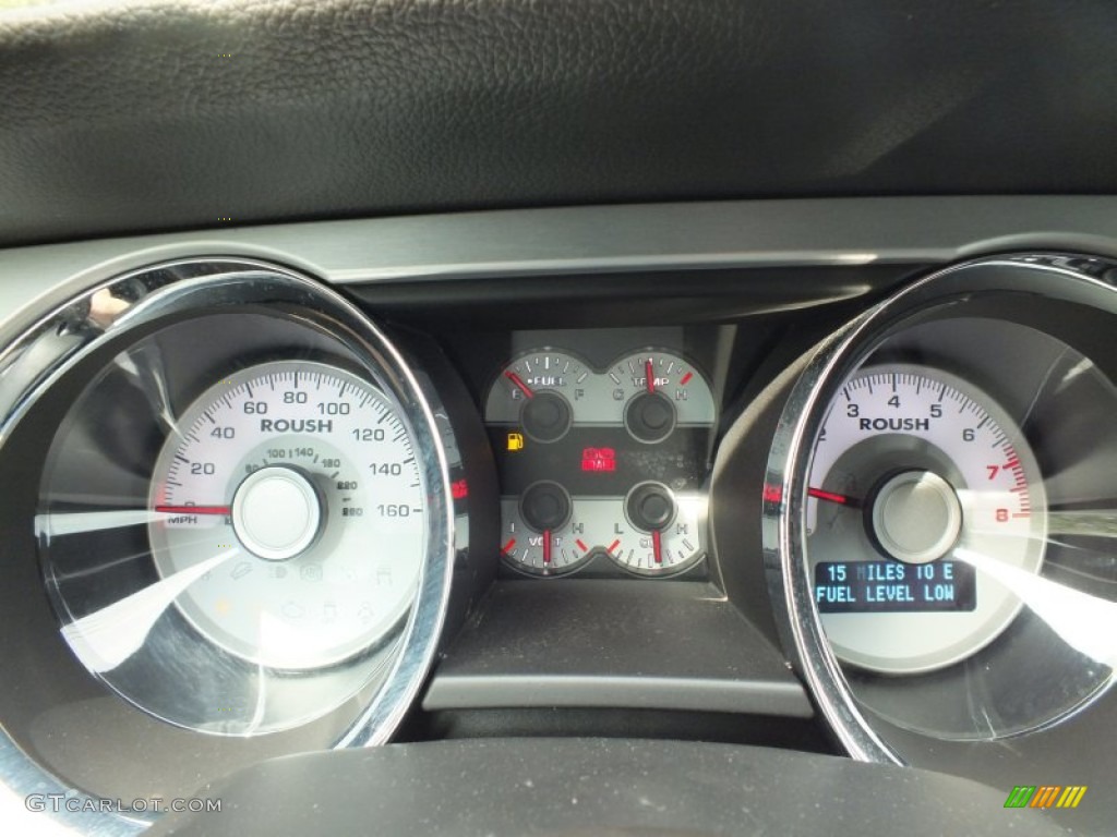 2011 Ford Mustang Roush Stage 2 Coupe Gauges Photos