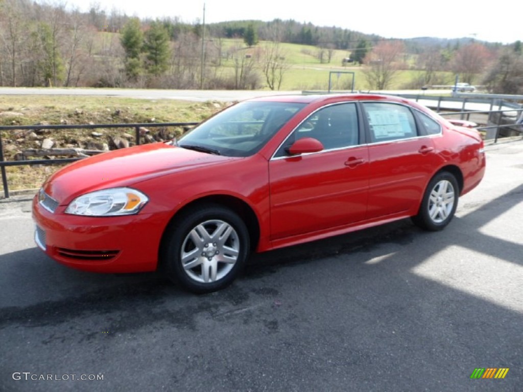 2012 Impala LT - Victory Red / Ebony photo #1