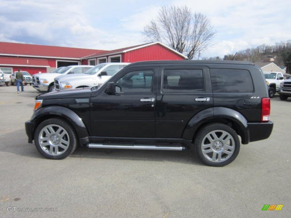 2010 Nitro SE 4x4 - Dark Charcoal Pearl / Dark Slate Gray/Light Slate Gray photo #2