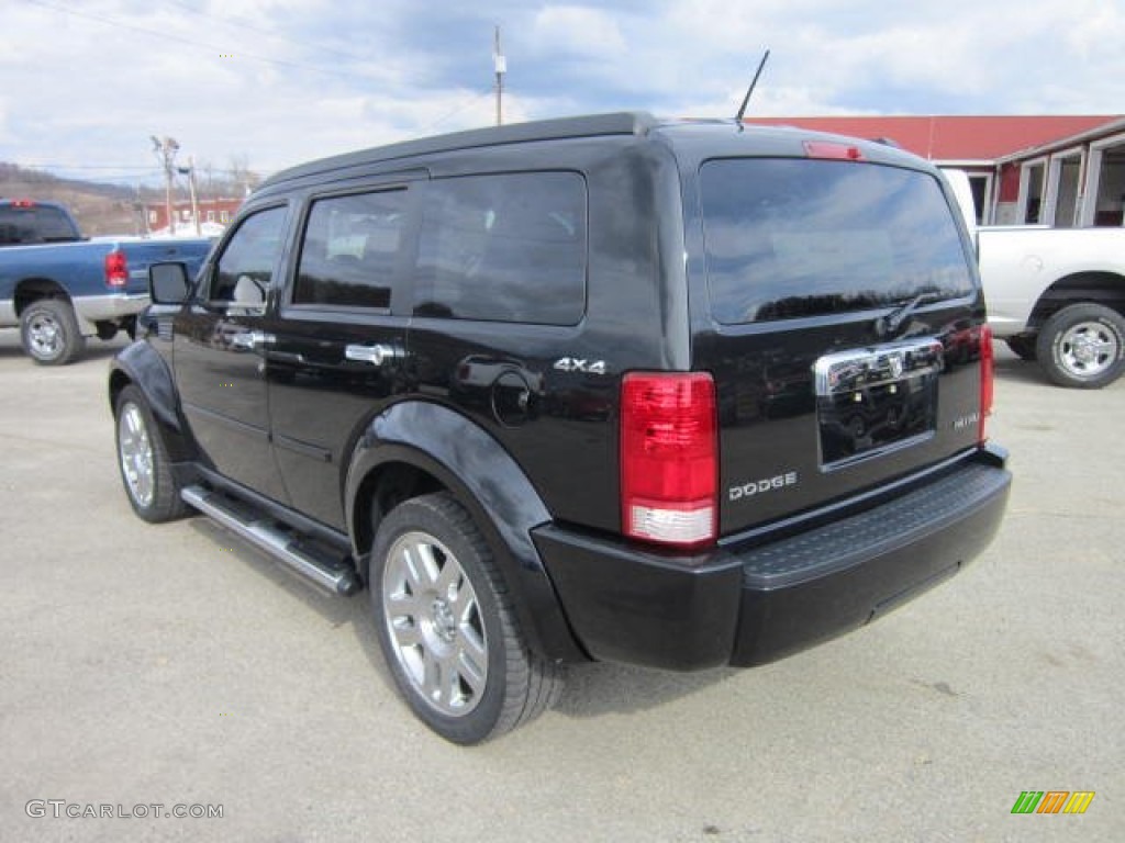 2010 Nitro SE 4x4 - Dark Charcoal Pearl / Dark Slate Gray/Light Slate Gray photo #3