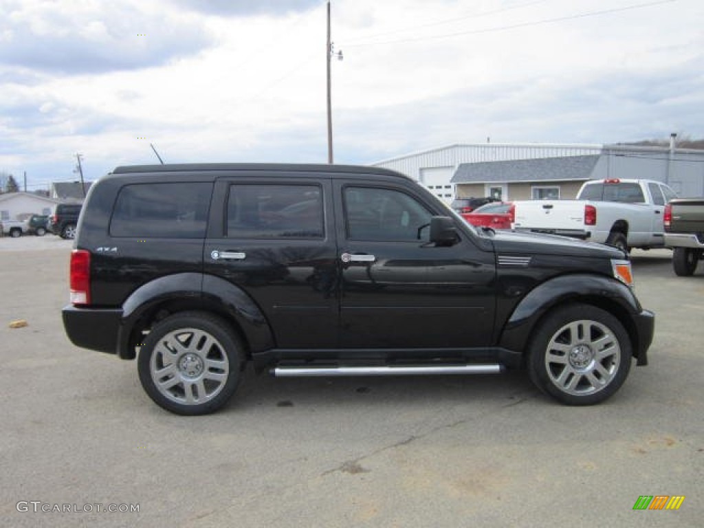 2010 Nitro SE 4x4 - Dark Charcoal Pearl / Dark Slate Gray/Light Slate Gray photo #6