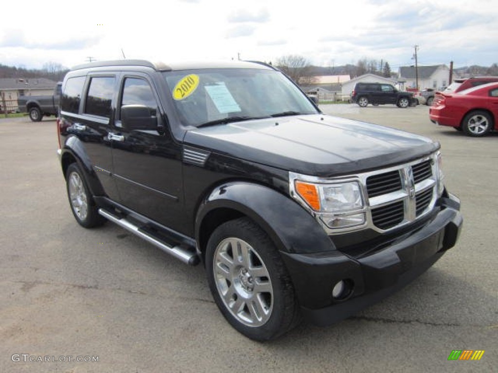 2010 Nitro SE 4x4 - Dark Charcoal Pearl / Dark Slate Gray/Light Slate Gray photo #7