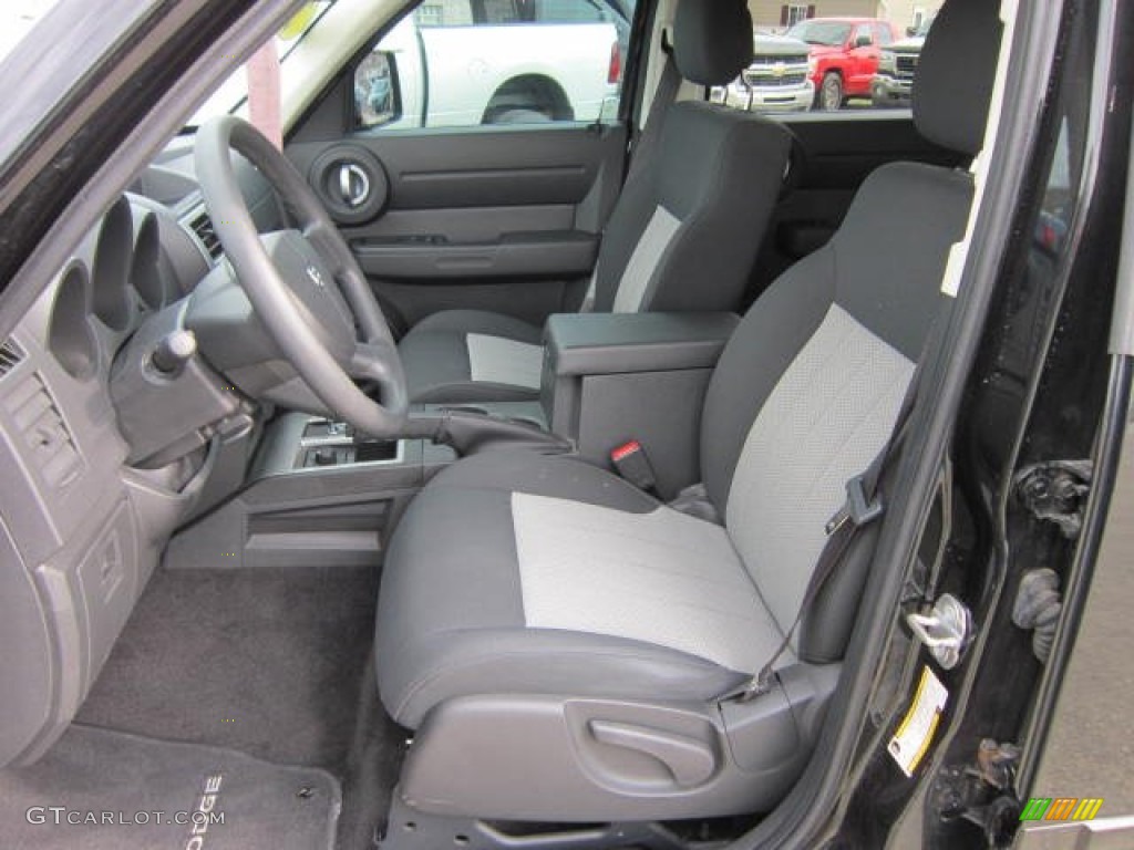 2010 Nitro SE 4x4 - Dark Charcoal Pearl / Dark Slate Gray/Light Slate Gray photo #10