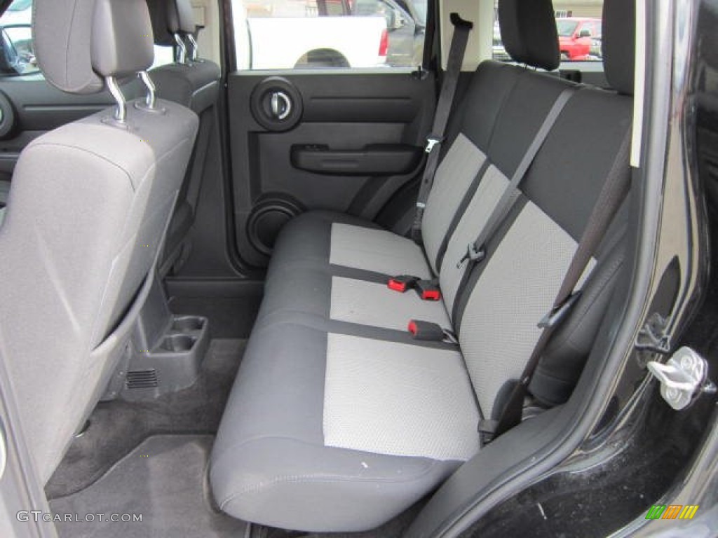 2010 Nitro SE 4x4 - Dark Charcoal Pearl / Dark Slate Gray/Light Slate Gray photo #13