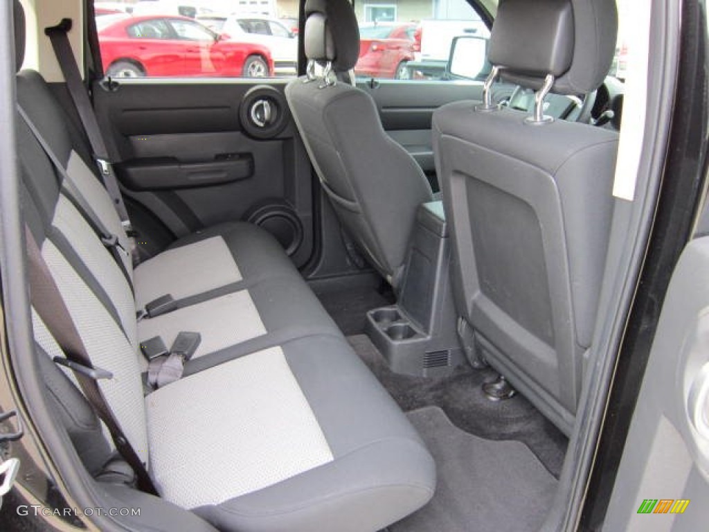 2010 Nitro SE 4x4 - Dark Charcoal Pearl / Dark Slate Gray/Light Slate Gray photo #17