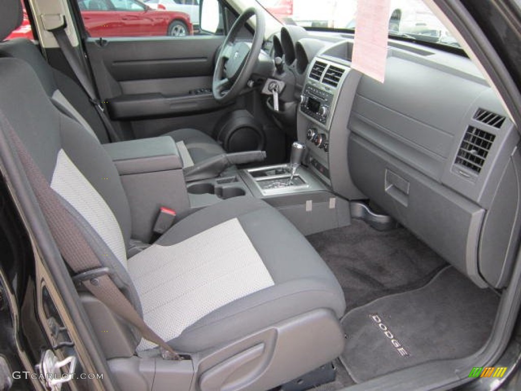 2010 Nitro SE 4x4 - Dark Charcoal Pearl / Dark Slate Gray/Light Slate Gray photo #20