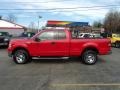 2006 Bright Red Ford F150 XLT SuperCab 4x4  photo #1