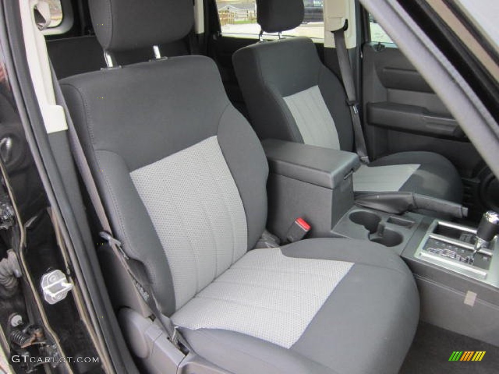 2010 Nitro SE 4x4 - Dark Charcoal Pearl / Dark Slate Gray/Light Slate Gray photo #22