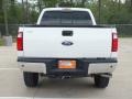 2012 White Platinum Metallic Tri-Coat Ford F350 Super Duty Lariat Crew Cab 4x4  photo #6